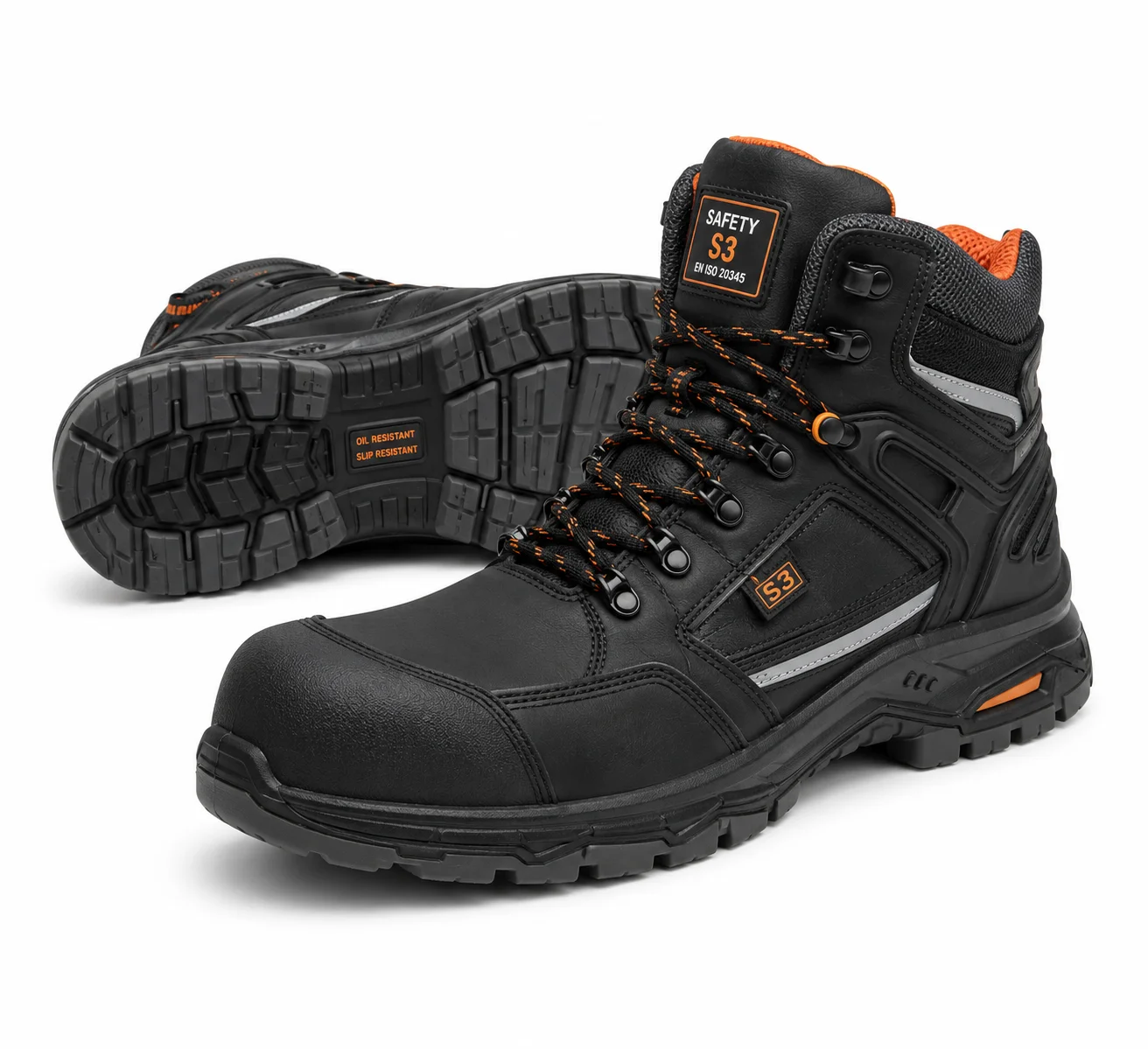 Chaussures de sécurité montantes (S3)